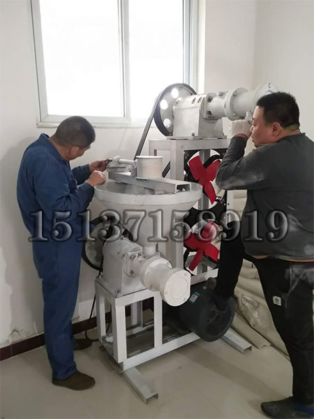 多功能米線機(jī)調(diào)試現(xiàn)場